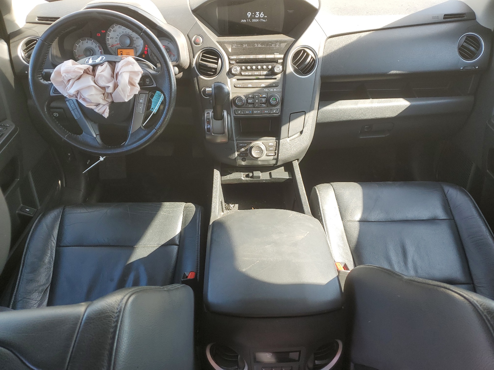5FNYF4H93FB041342 2015 Honda Pilot Touring 5FNYF4H93FB041342 2015 Honda Pilot Touring