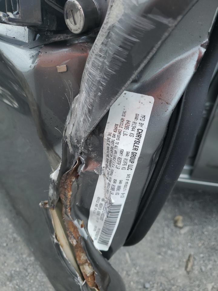 2013 Dodge Dart Limited VIN: 1C3CDFCHXDD330723 Lot: 63680424