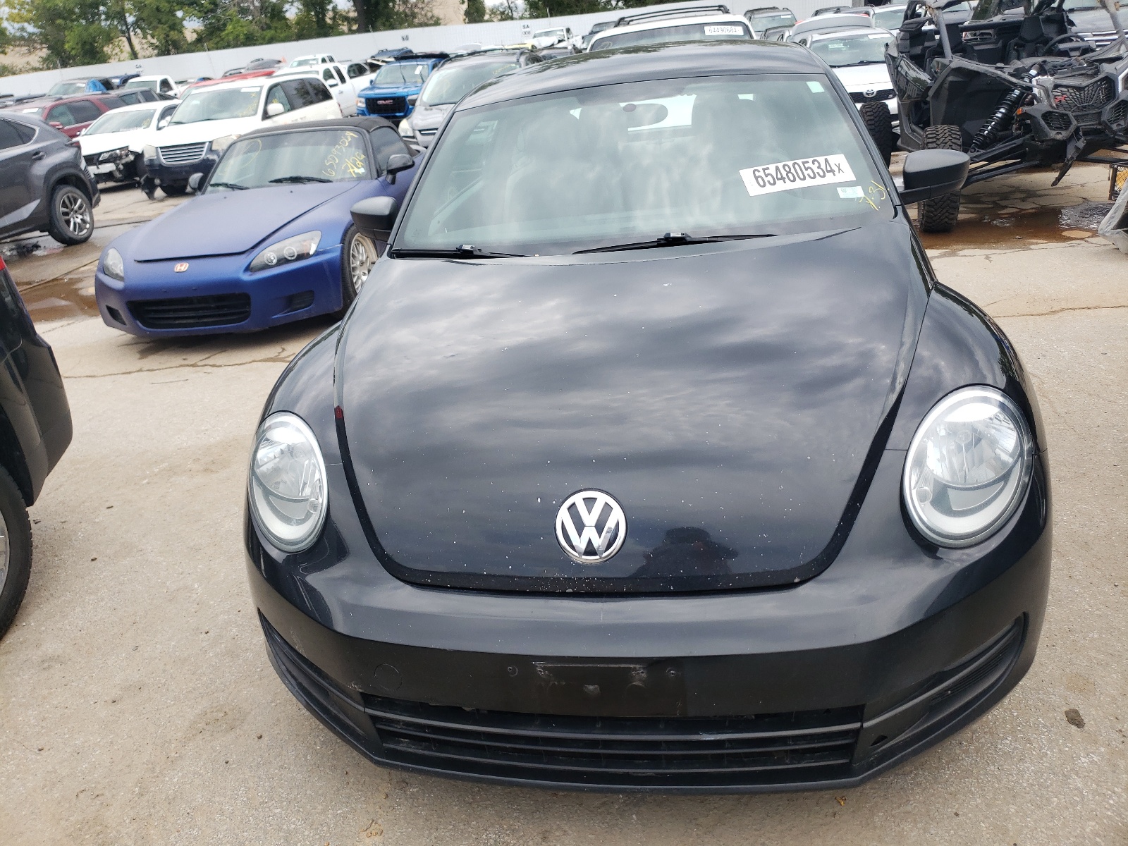 2015 Volkswagen Beetle 1.8T vin: 3VWF17AT7FM647734