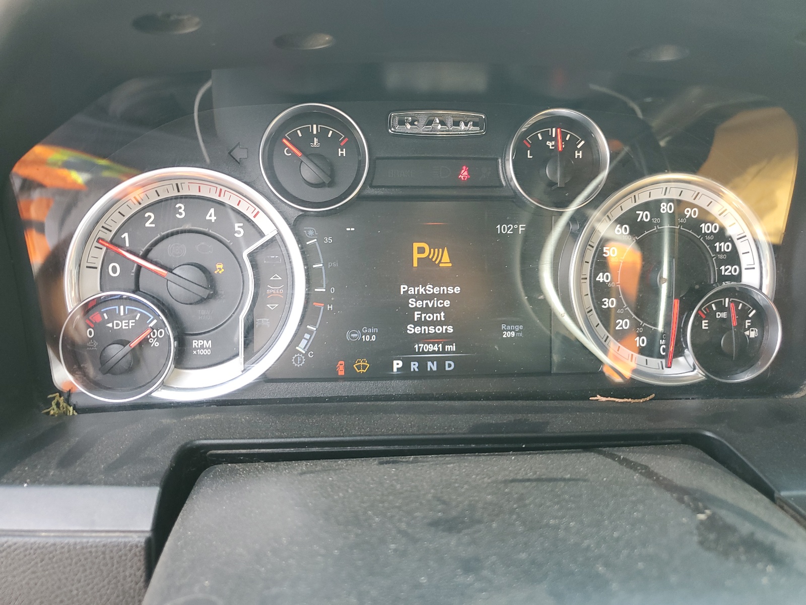 3C6UR5ML6JG232244 2018 Ram 2500 Slt