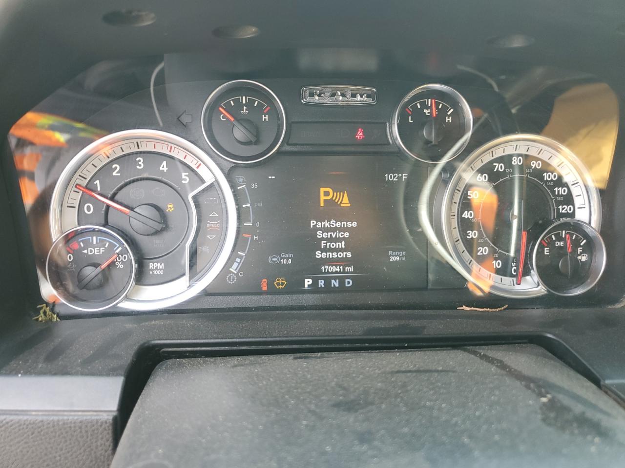 2018 Ram 2500 Slt VIN: 3C6UR5ML6JG232244 Lot: 64669724