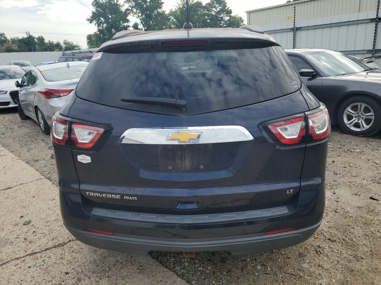 2017 Chevrolet Traverse Lt VIN: 1GNKVGKD5HJ218550 Lot: 63978864