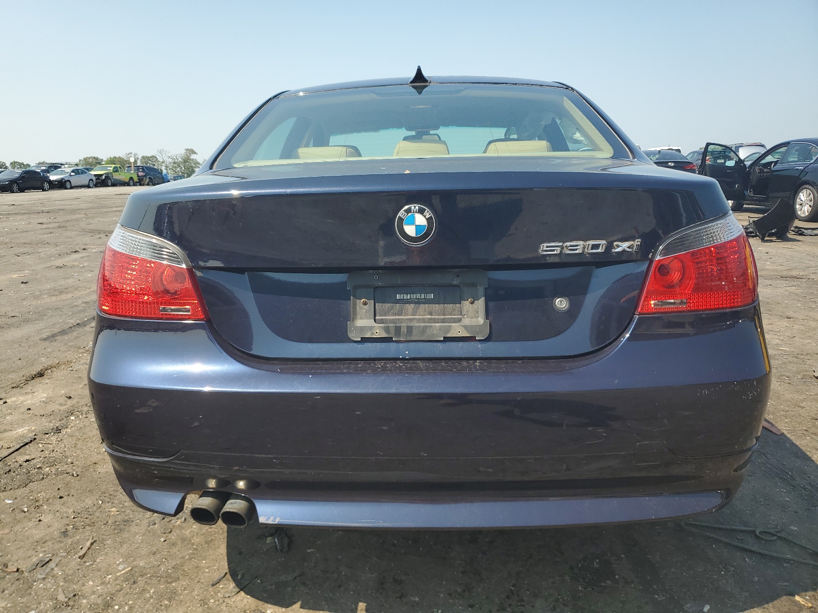 WBANF73596CG67838 2006 BMW 530 Xi