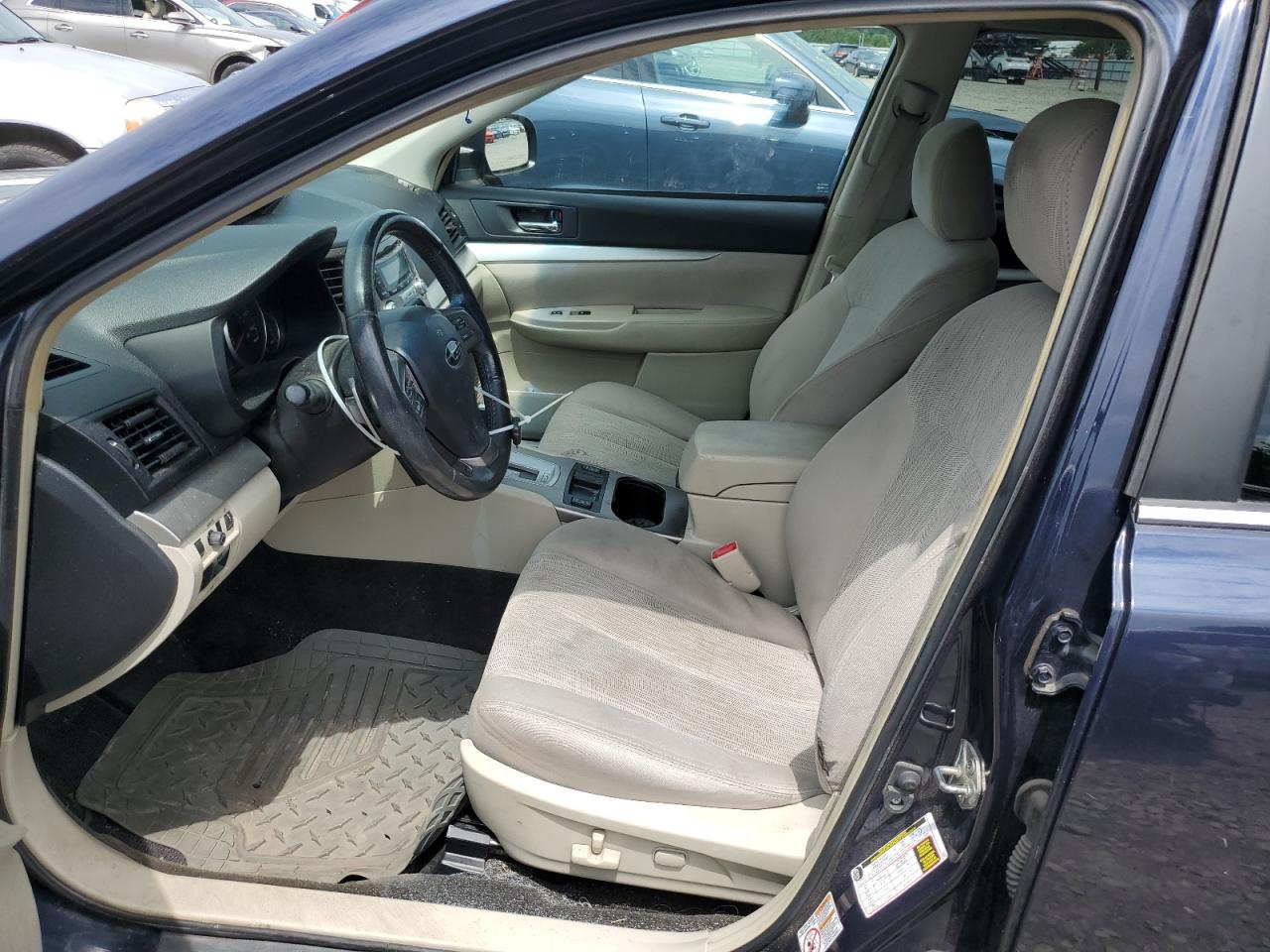 2013 Subaru Outback 2.5I Premium VIN: 4S4BRBGC0D3235007 Lot: 62843224