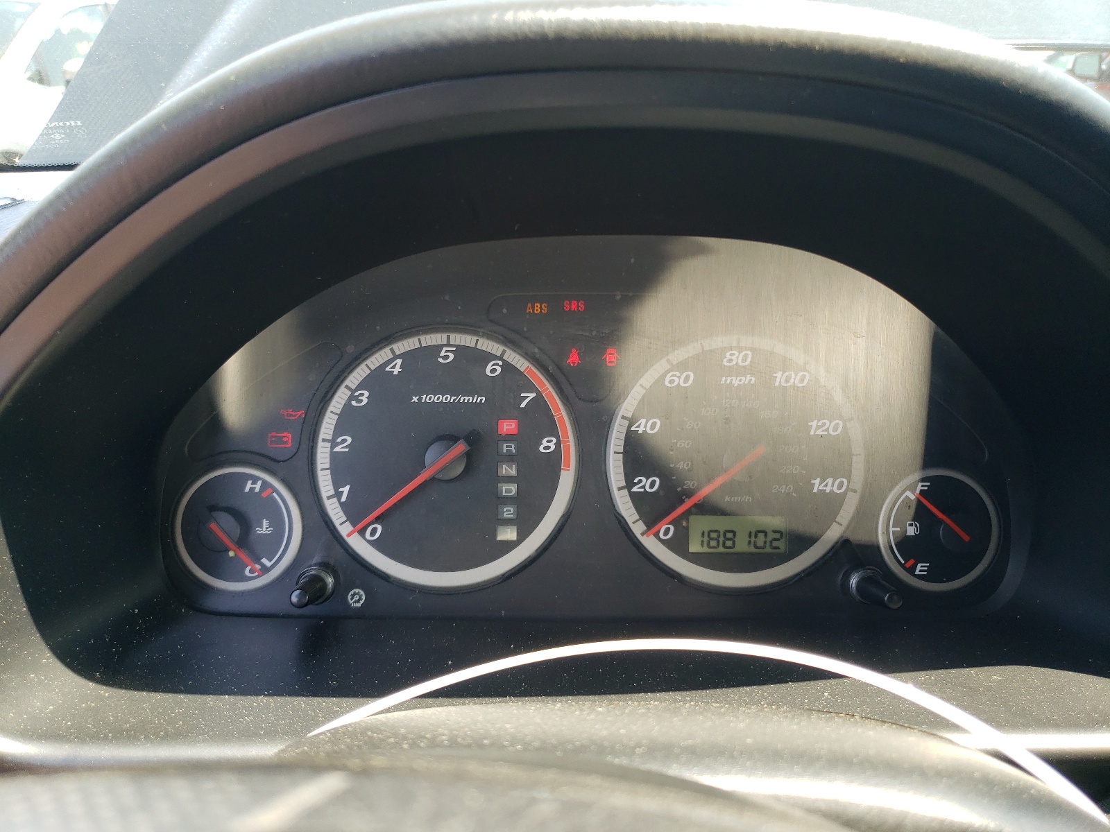 JHLRD788X4C038342 2004 Honda Cr-V Ex