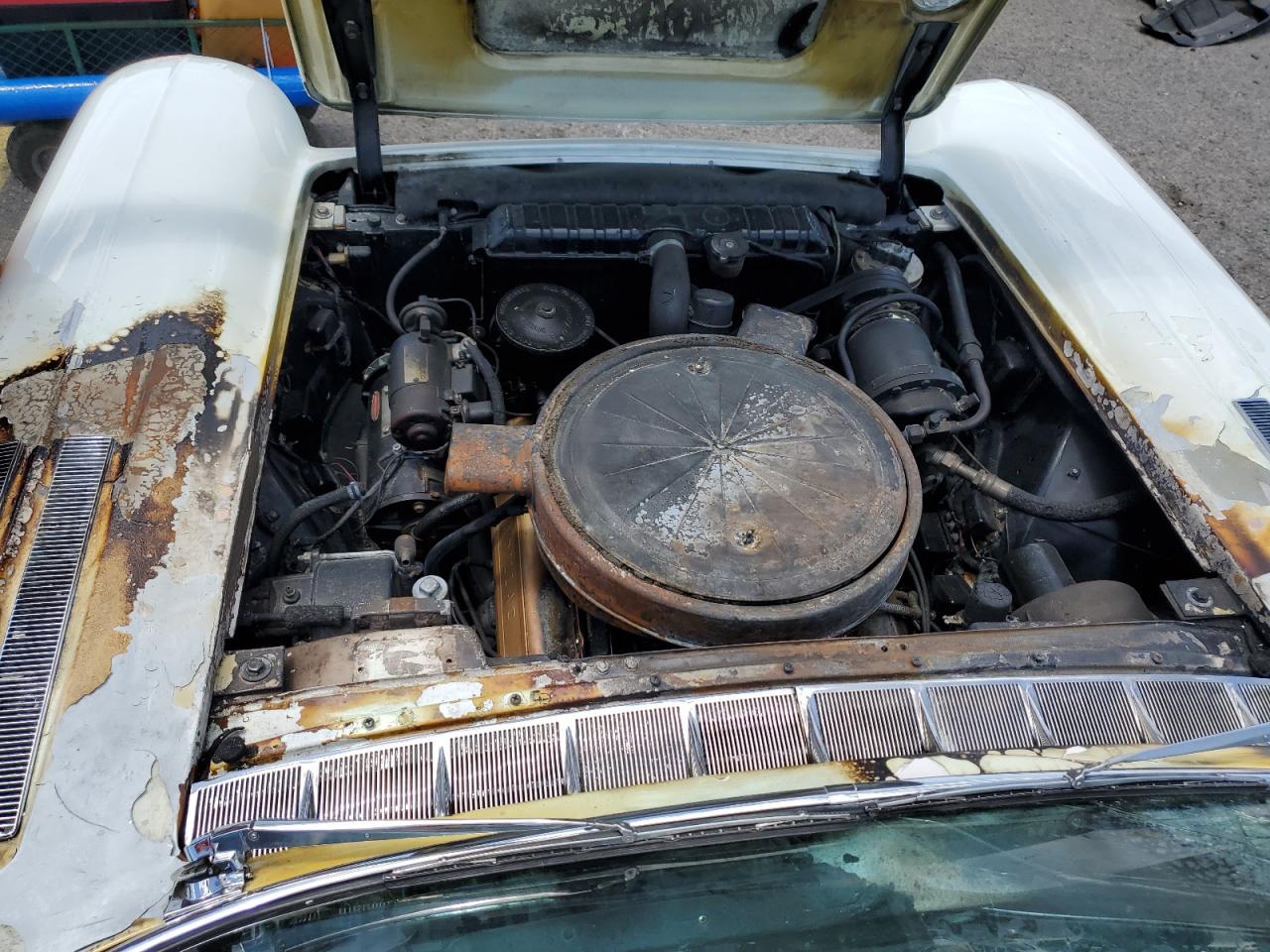 1958 Cadillac Eldorado VIN: 58P009606 Lot: 59450504