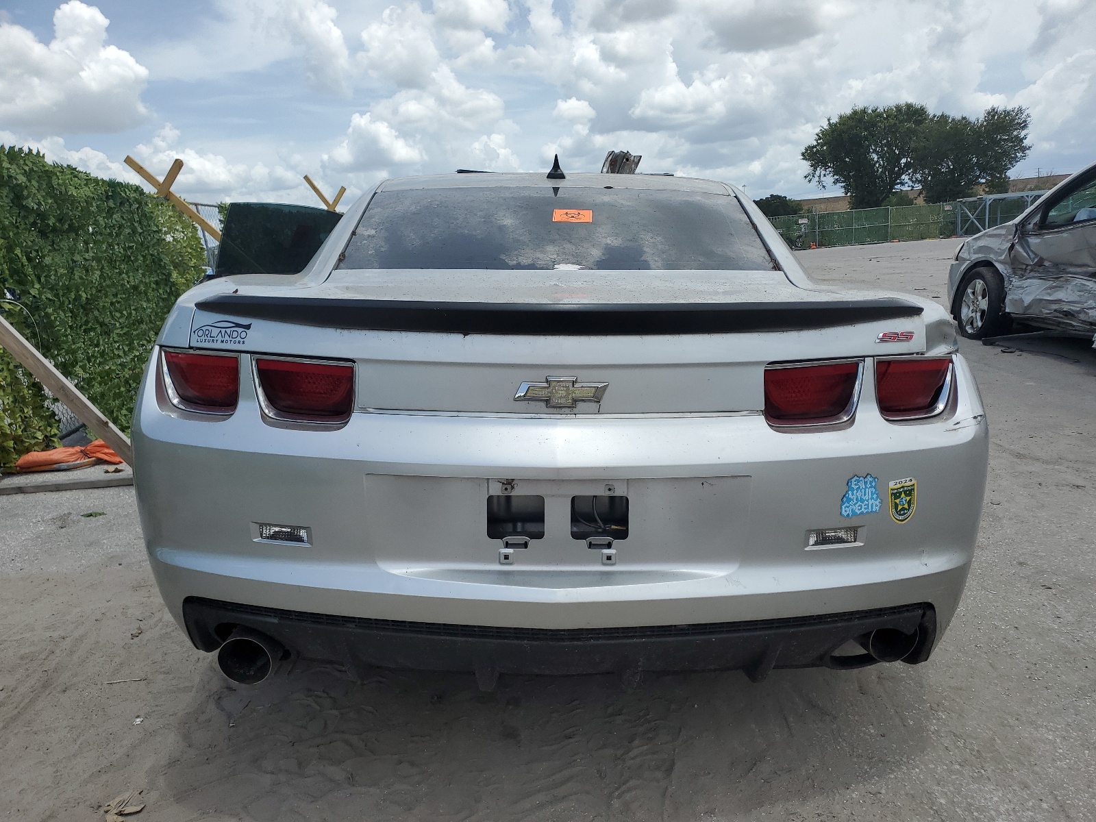 2G1FK1EJ8A9128708 2010 Chevrolet Camaro Ss