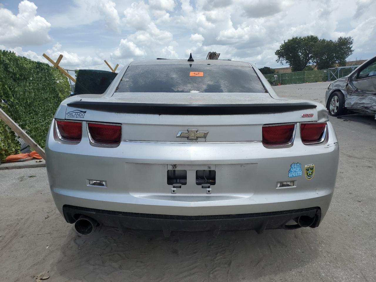 2010 Chevrolet Camaro Ss VIN: 2G1FK1EJ8A9128708 Lot: 64407004