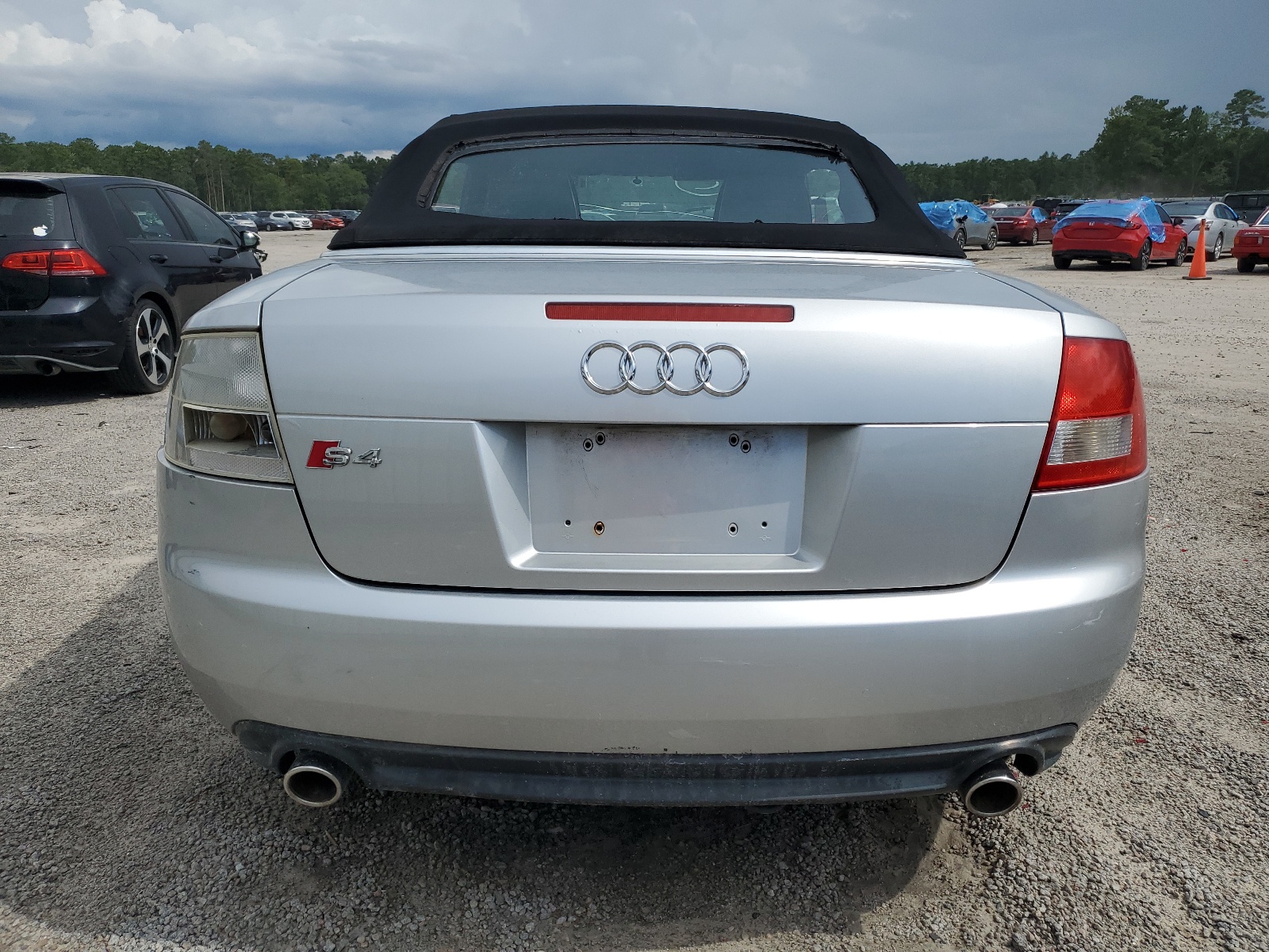 WUARL48H55K901752 2005 Audi S4 Quattro Cabriolet