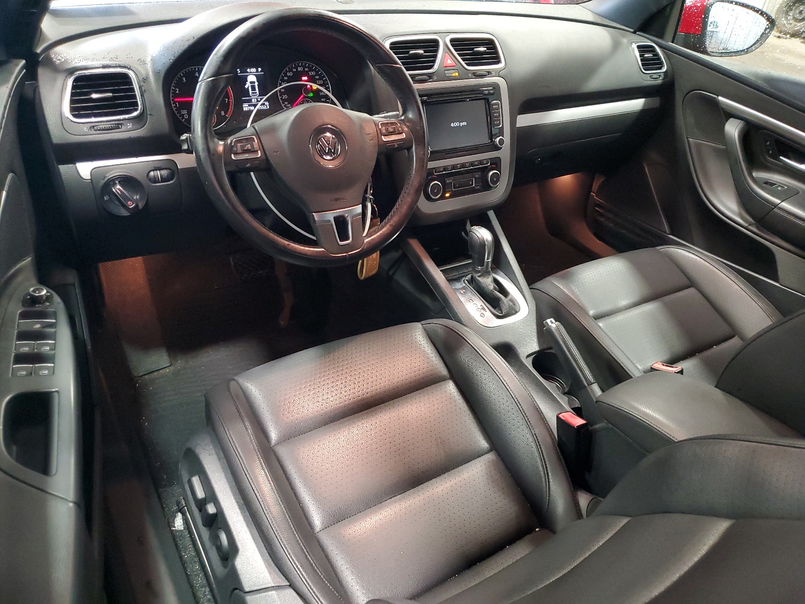 WVWBW7AH4CV004693 2012 Volkswagen Eos Komfort