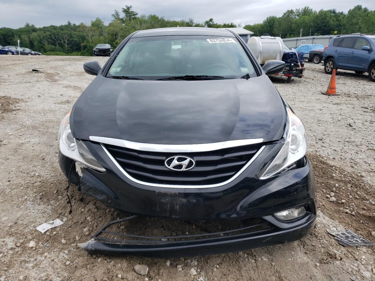 2013 Hyundai Sonata Gls VIN: 5NPEB4AC1DH593151 Lot: 63753234