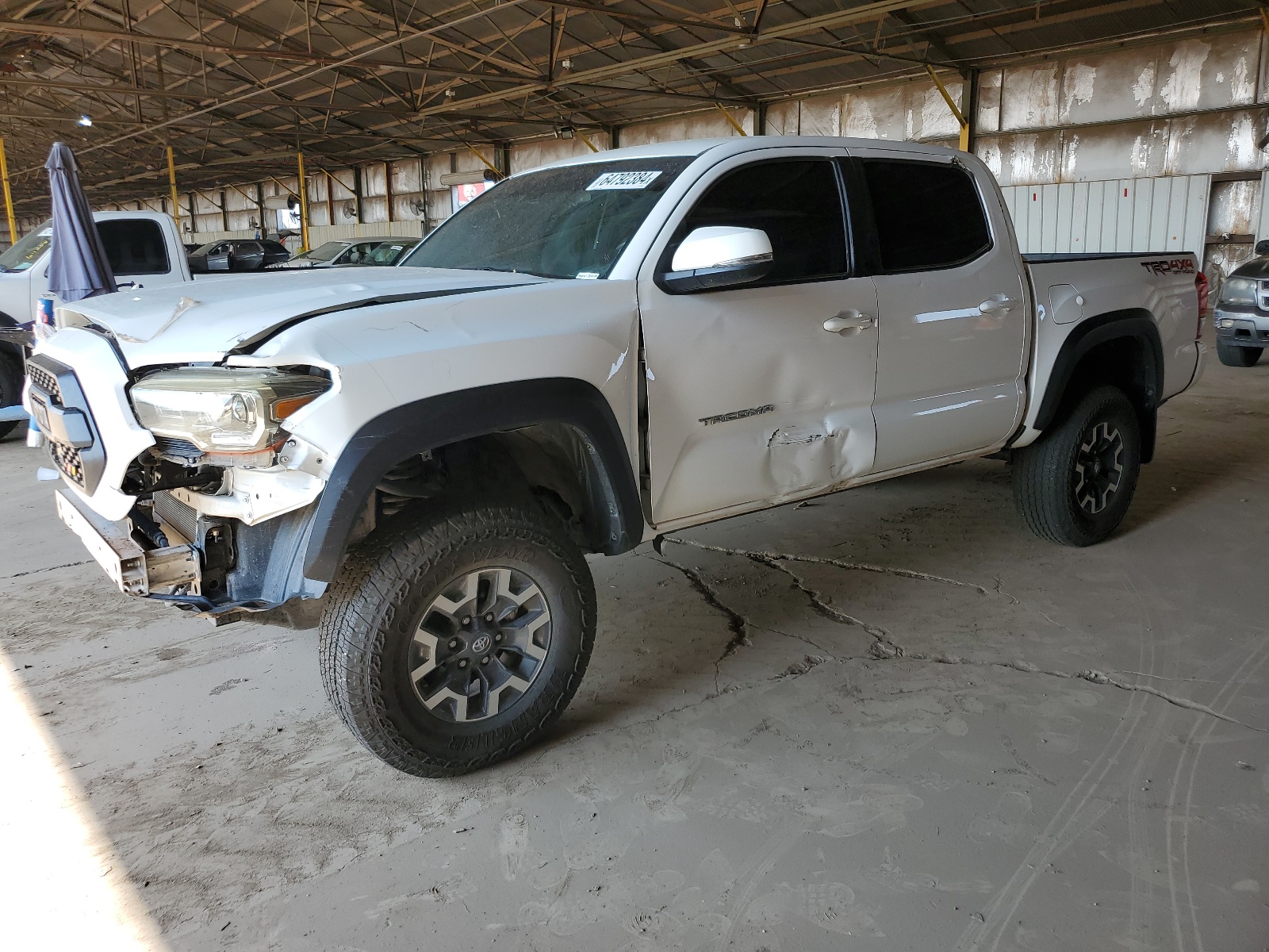 2020 Toyota Tacoma Double Cab vin: 5TFCZ5AN0LX224763