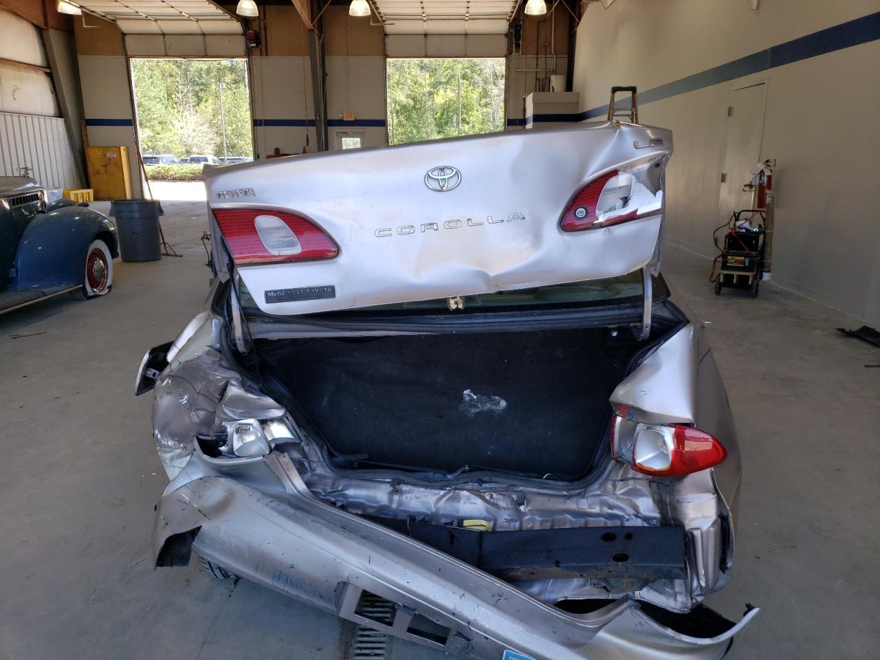 1998 Toyota Corolla Ve VIN: 2T1BR18E9WC086430 Lot: 61071604