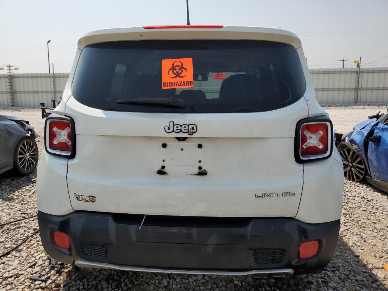 2015 Jeep Renegade Limited VIN: ZACCJADT9FPB96799 Lot: 65531664