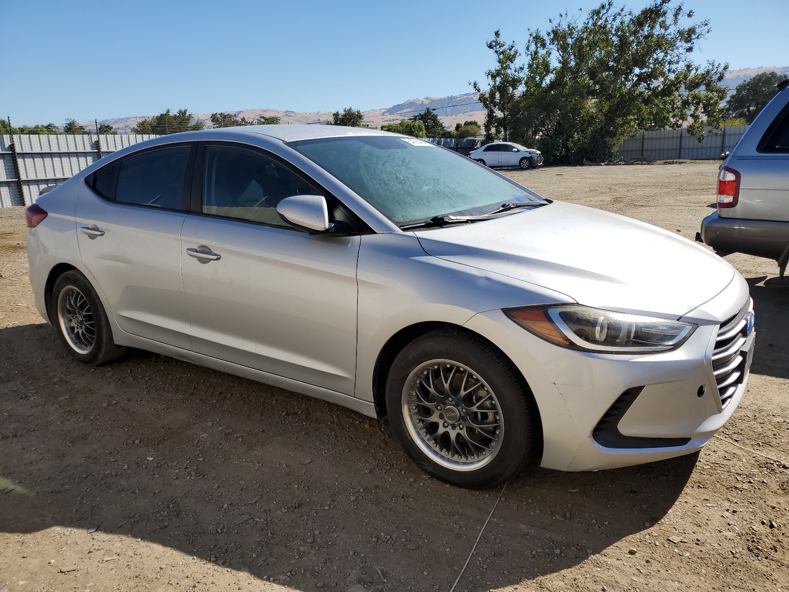 2017 Hyundai Elantra Se vin: KMHD74LF8HU057566