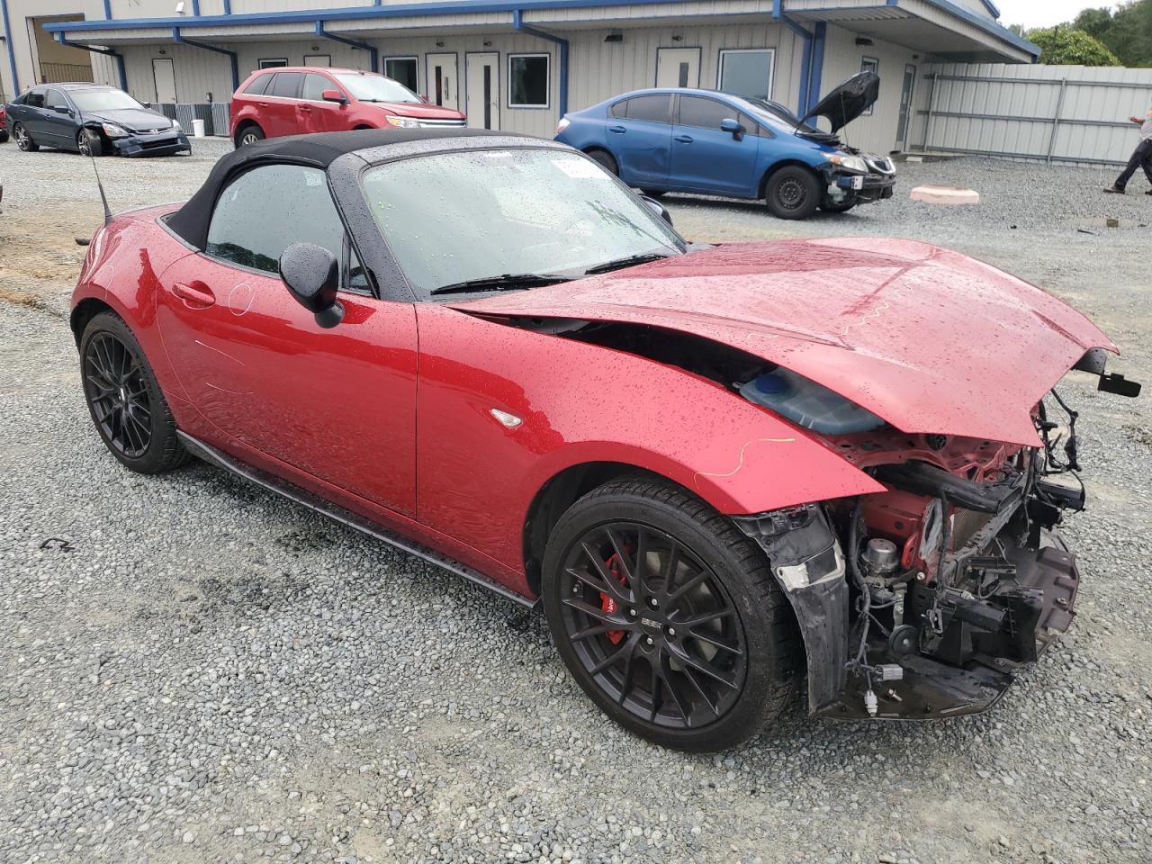 2016 Mazda Mx-5 Miata Club VIN: JM1NDAC79G0104926 Lot: 65114564