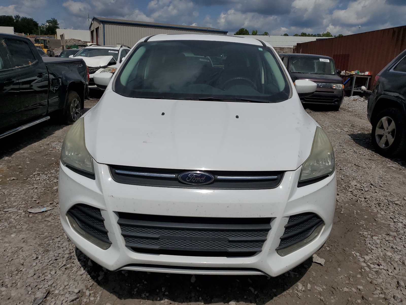 2014 Ford Escape Se vin: 1FMCU0GX0EUB02219