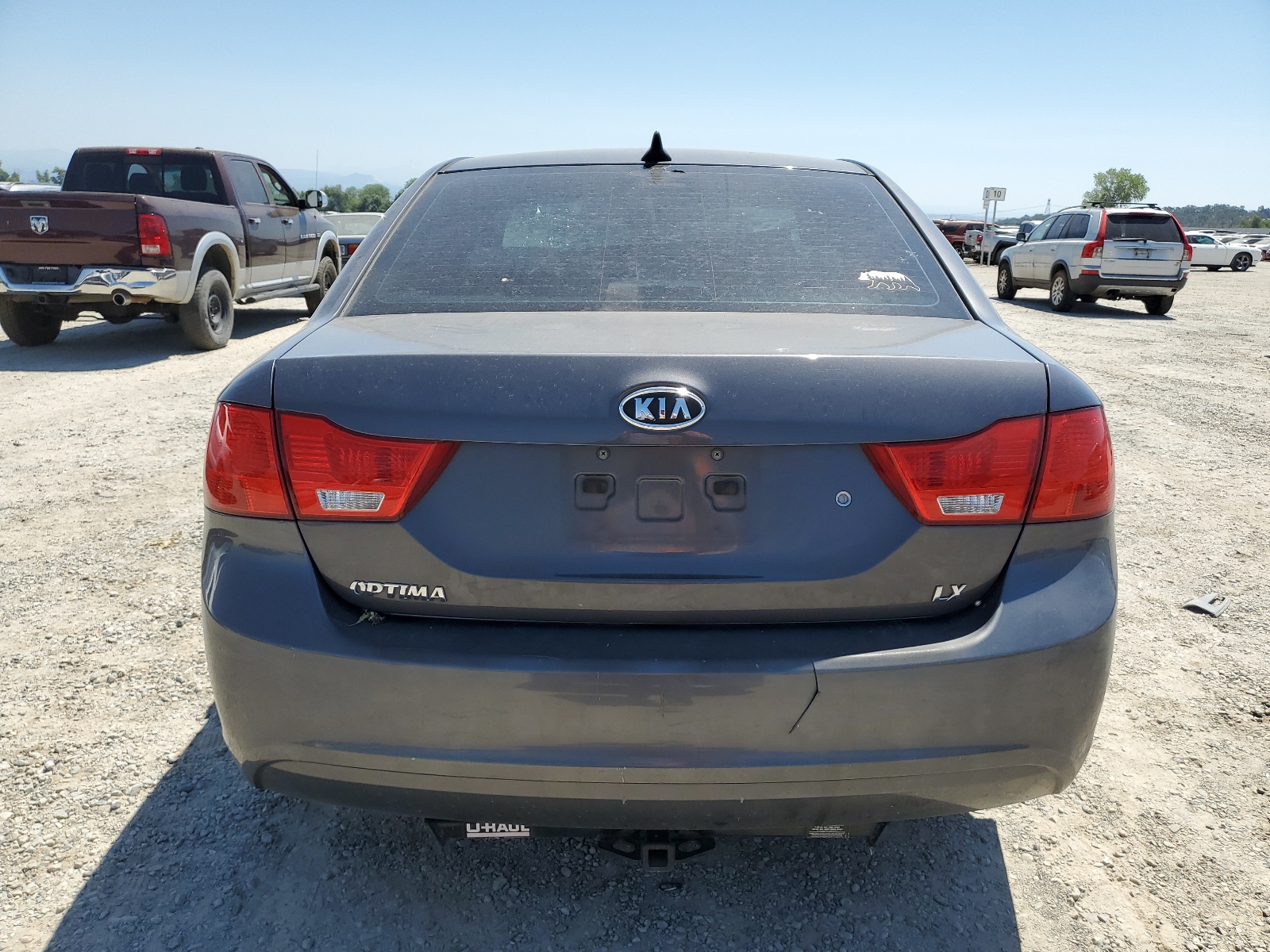 KNAGE228695315848 2009 Kia Optima Lx