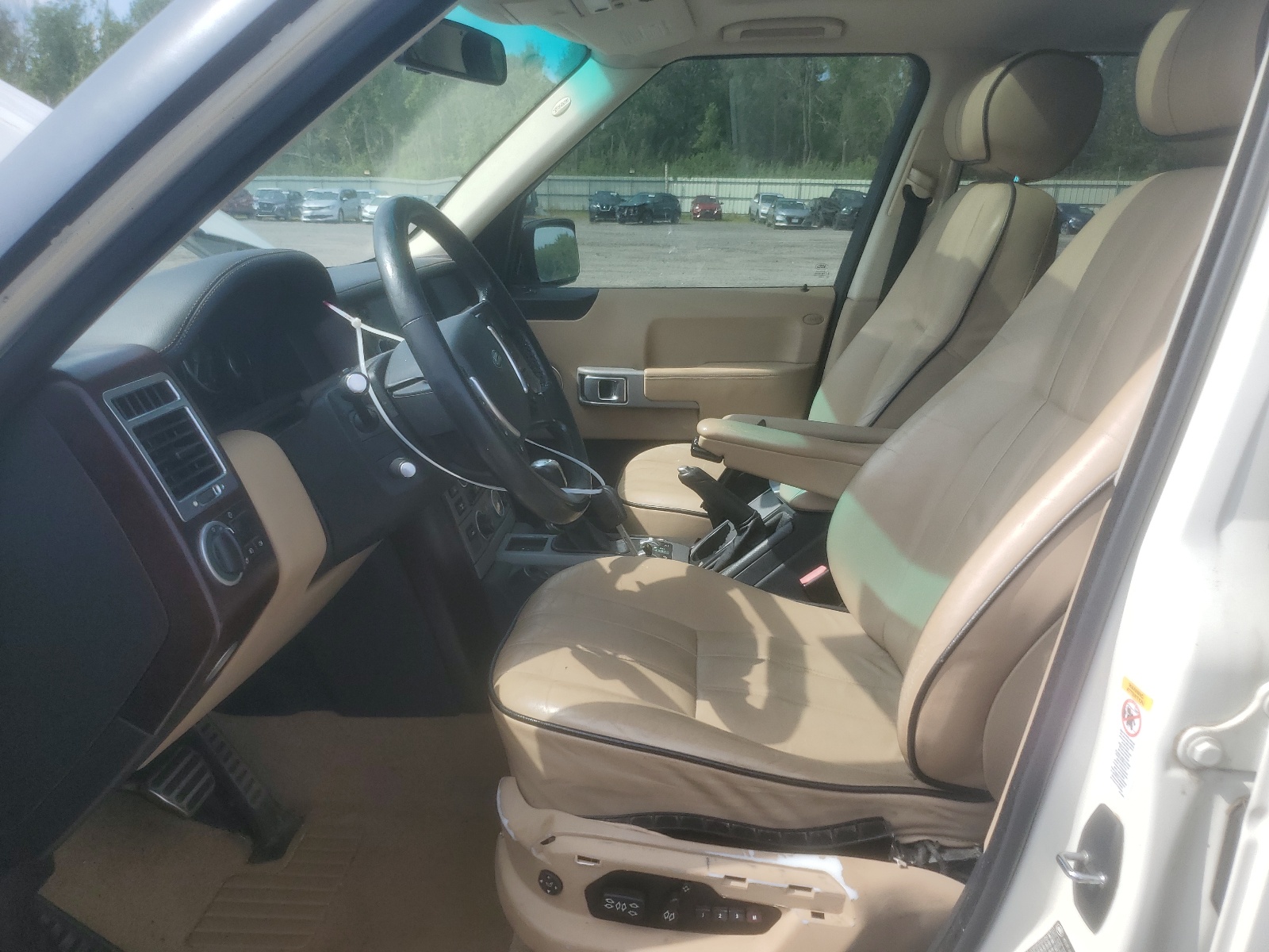 SALMF13456A217365 2006 Land Rover Range Rover Supercharged