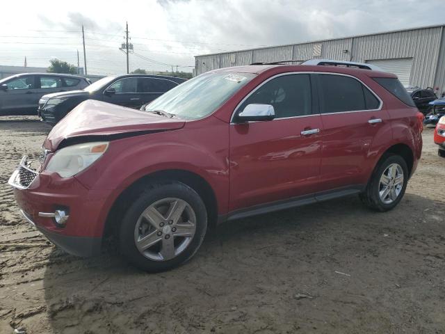  CHEVROLET EQUINOX 2014 Червоний