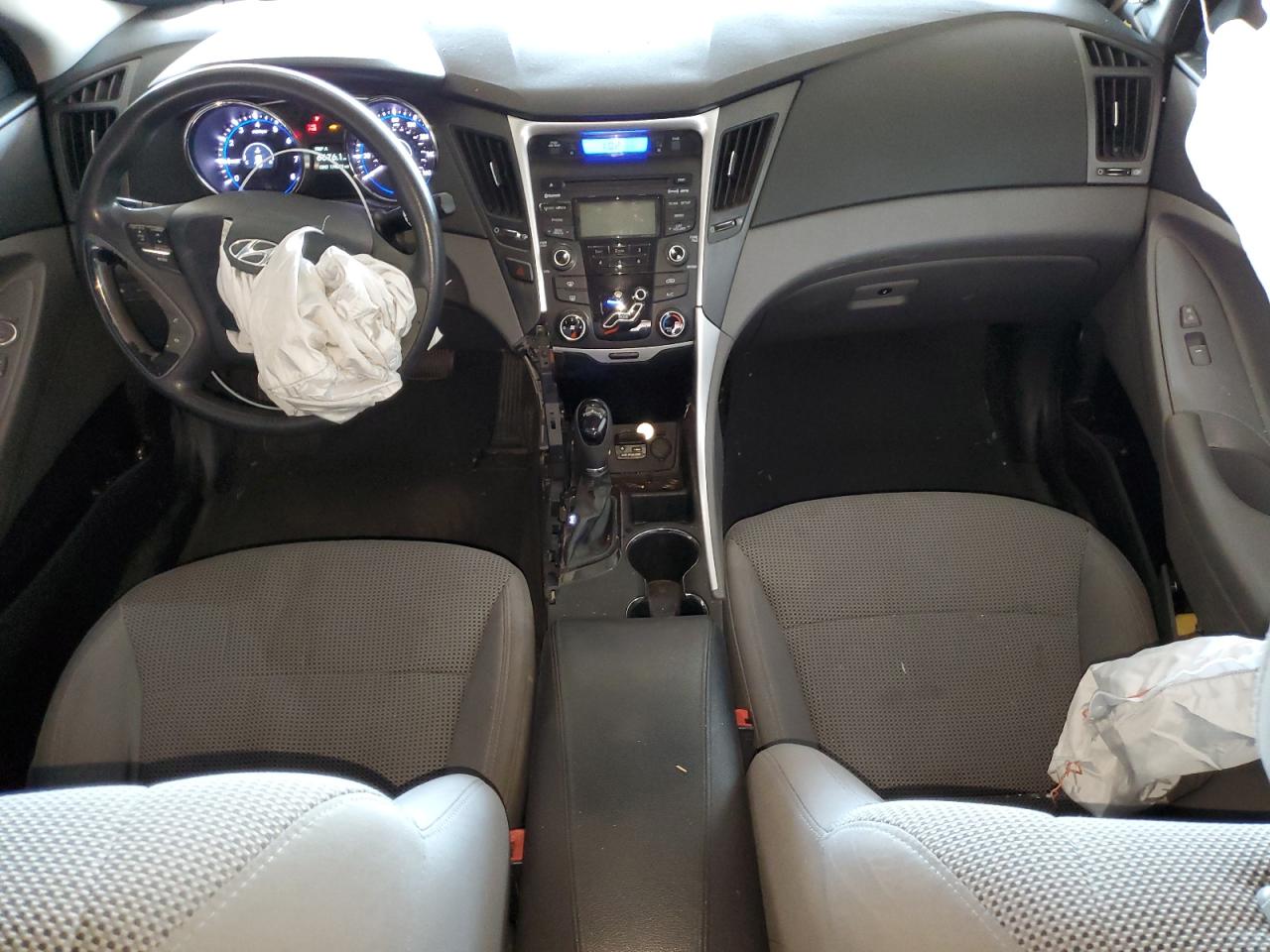 2013 Hyundai Sonata Gls VIN: 5NPEB4AC7DH587807 Lot: 63519464