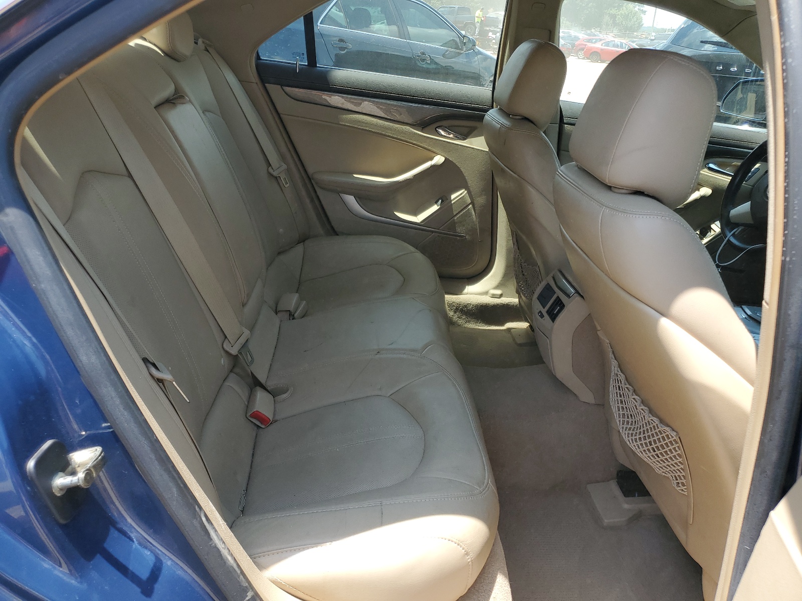 1G6DU57V290126462 2009 Cadillac Cts Hi Feature V6