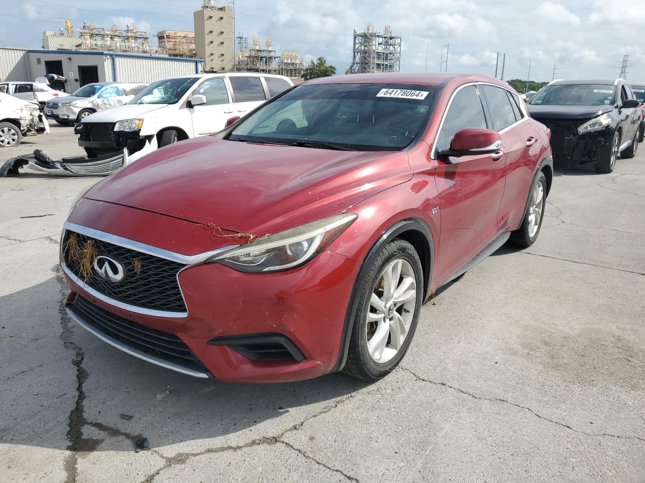 2018 Infiniti Qx30 Base VIN: SJKCH5CP1JA050717 Lot: 64178064
