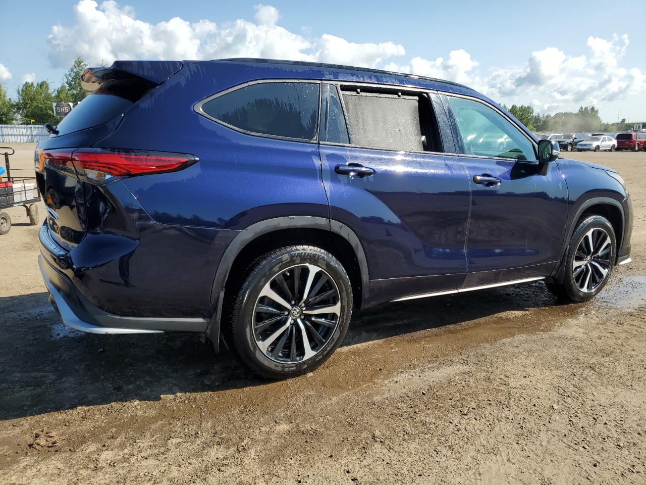 2021 Toyota Highlander Xse VIN: 5TDLZRBH6MS109219 Lot: 64135694