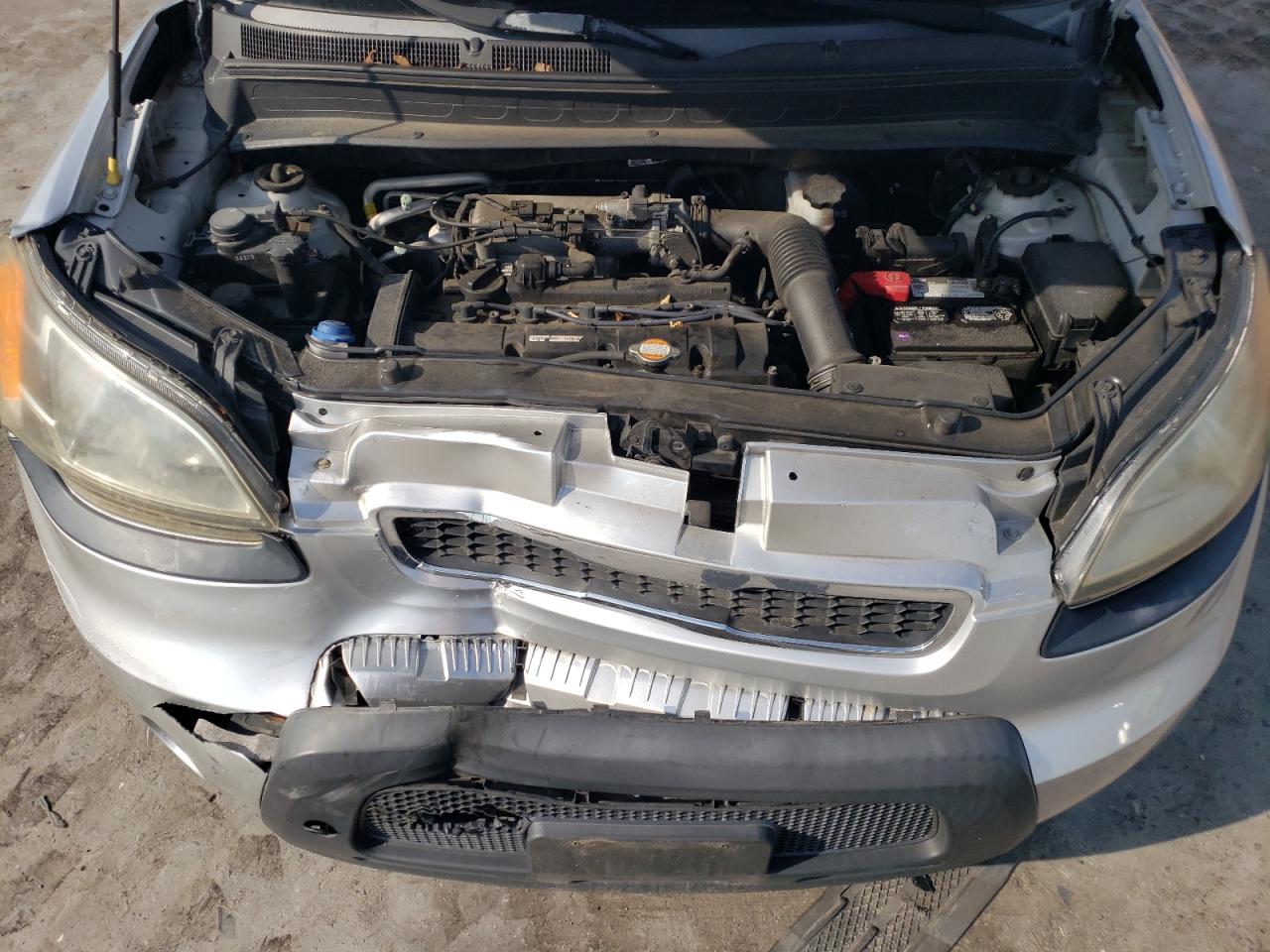 2010 Kia Soul + VIN: KNDJT2A20A7160718 Lot: 62023184