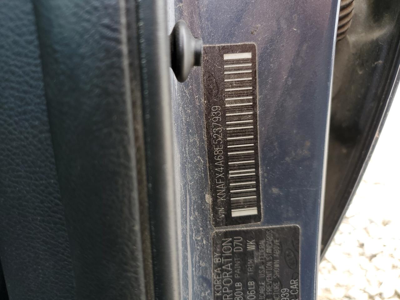 2014 Kia Forte Lx VIN: KNAFX4A68E5237939 Lot: 61817354