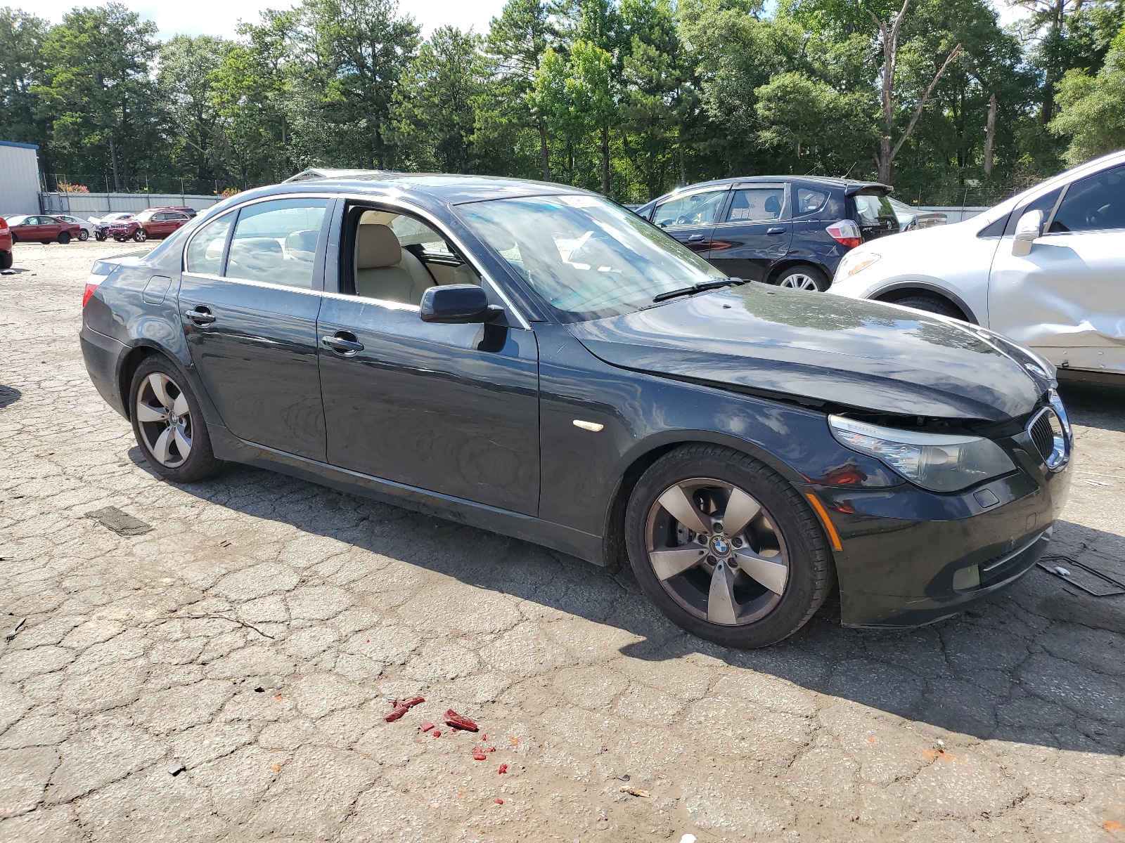 WBANU535X8CT19508 2008 BMW 528 I