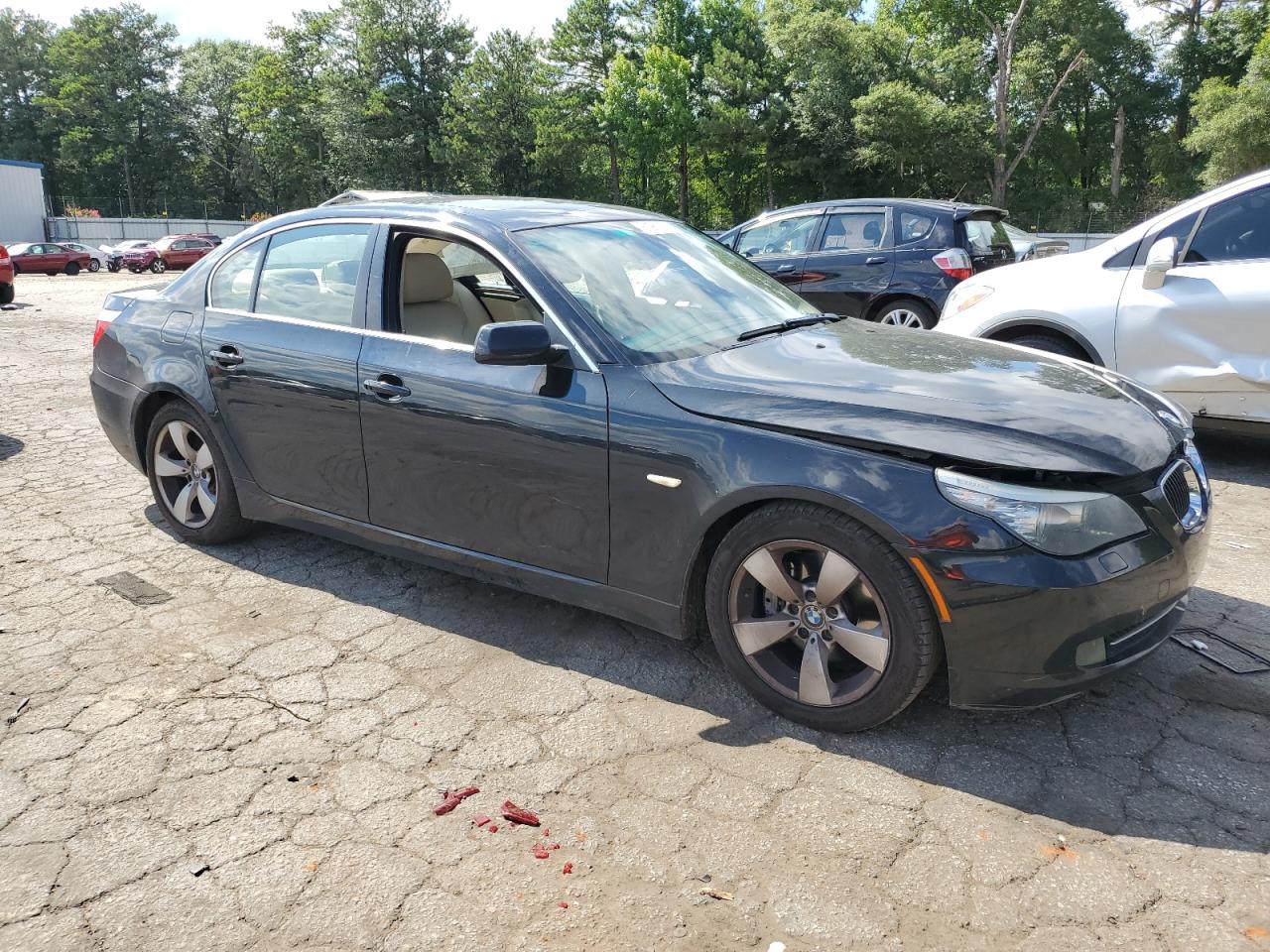 2008 BMW 528 I VIN: WBANU535X8CT19508 Lot: 61961264