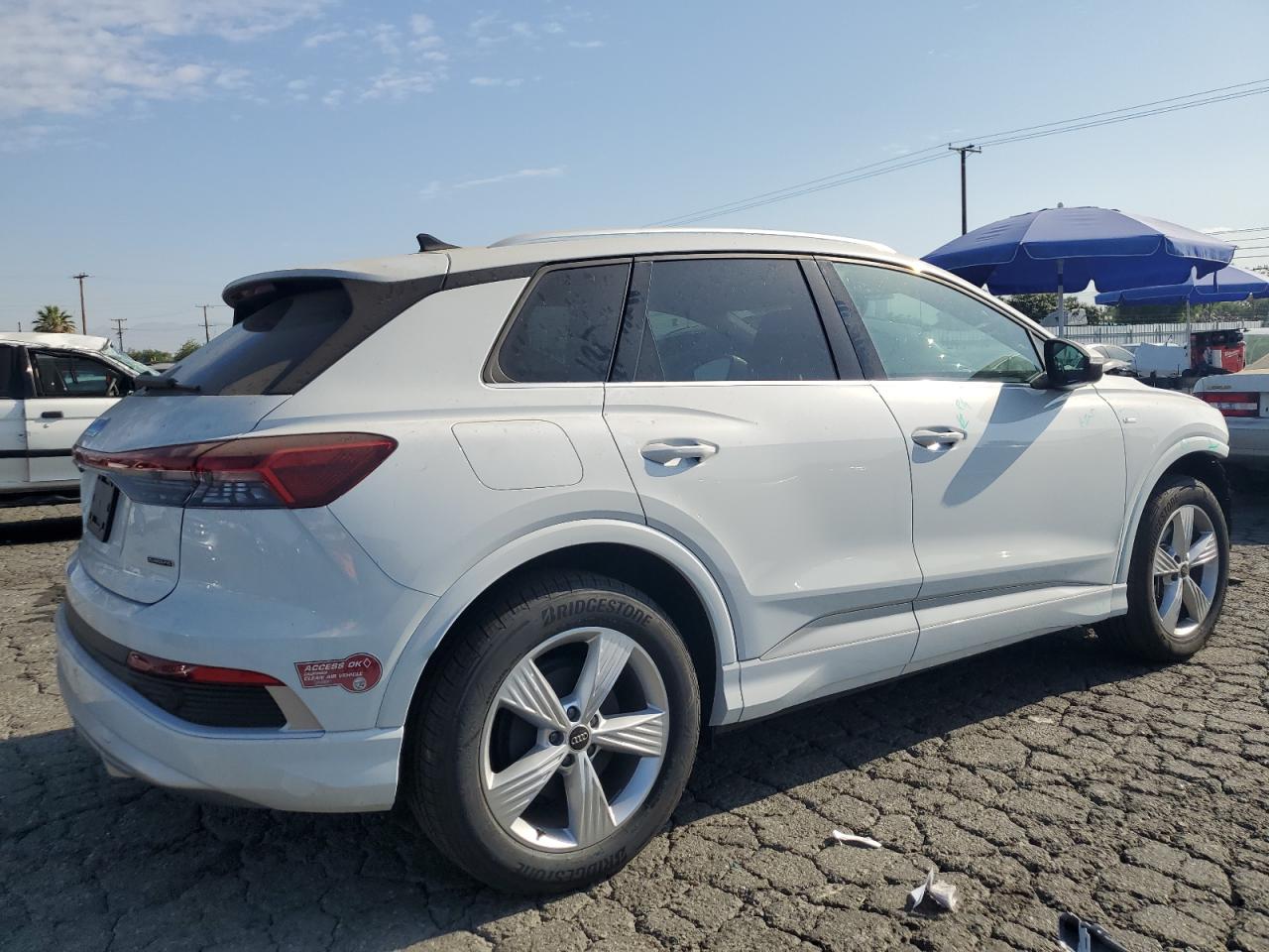 2024 Audi Q4 E-Tron Premium VIN: WA1K2BFZXRP015043 Lot: 63659734