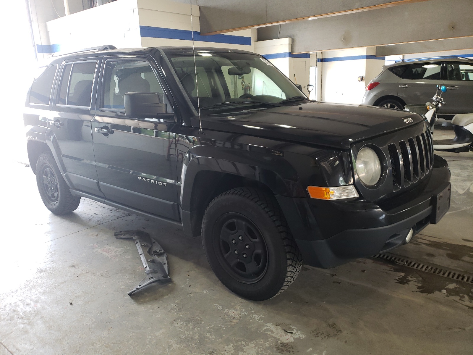 2015 Jeep Patriot Sport vin: 1C4NJRBB0FD106052