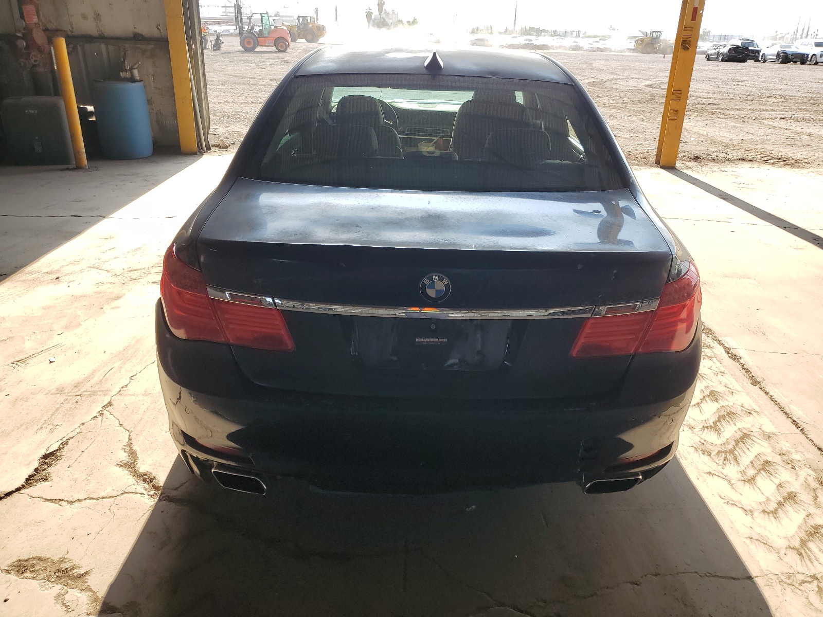 WBAKB83549CY59156 2009 BMW 750 Li