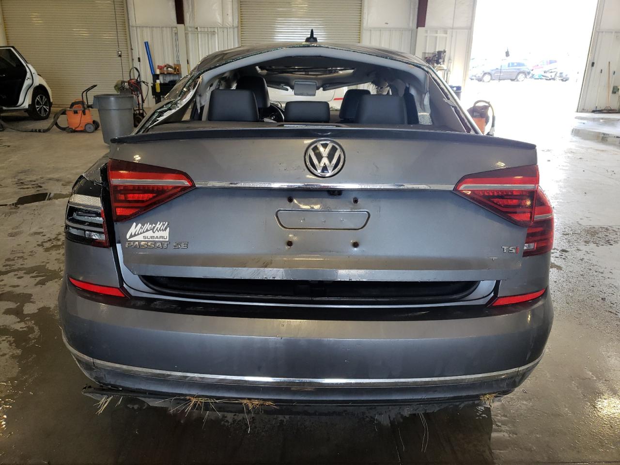 2017 Volkswagen Passat Se VIN: 1VWBT7A37HC028774 Lot: 63282684