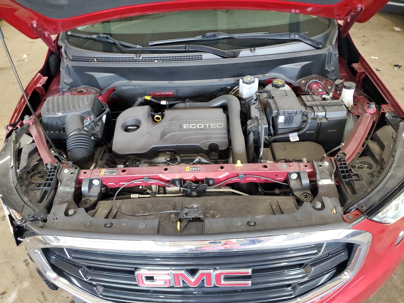 3GKALTEV4KL157073 2019 GMC Terrain Sle