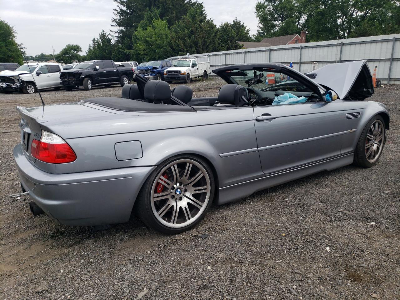 2003 BMW M3 VIN: WBSBR93433PK04104 Lot: 63810404