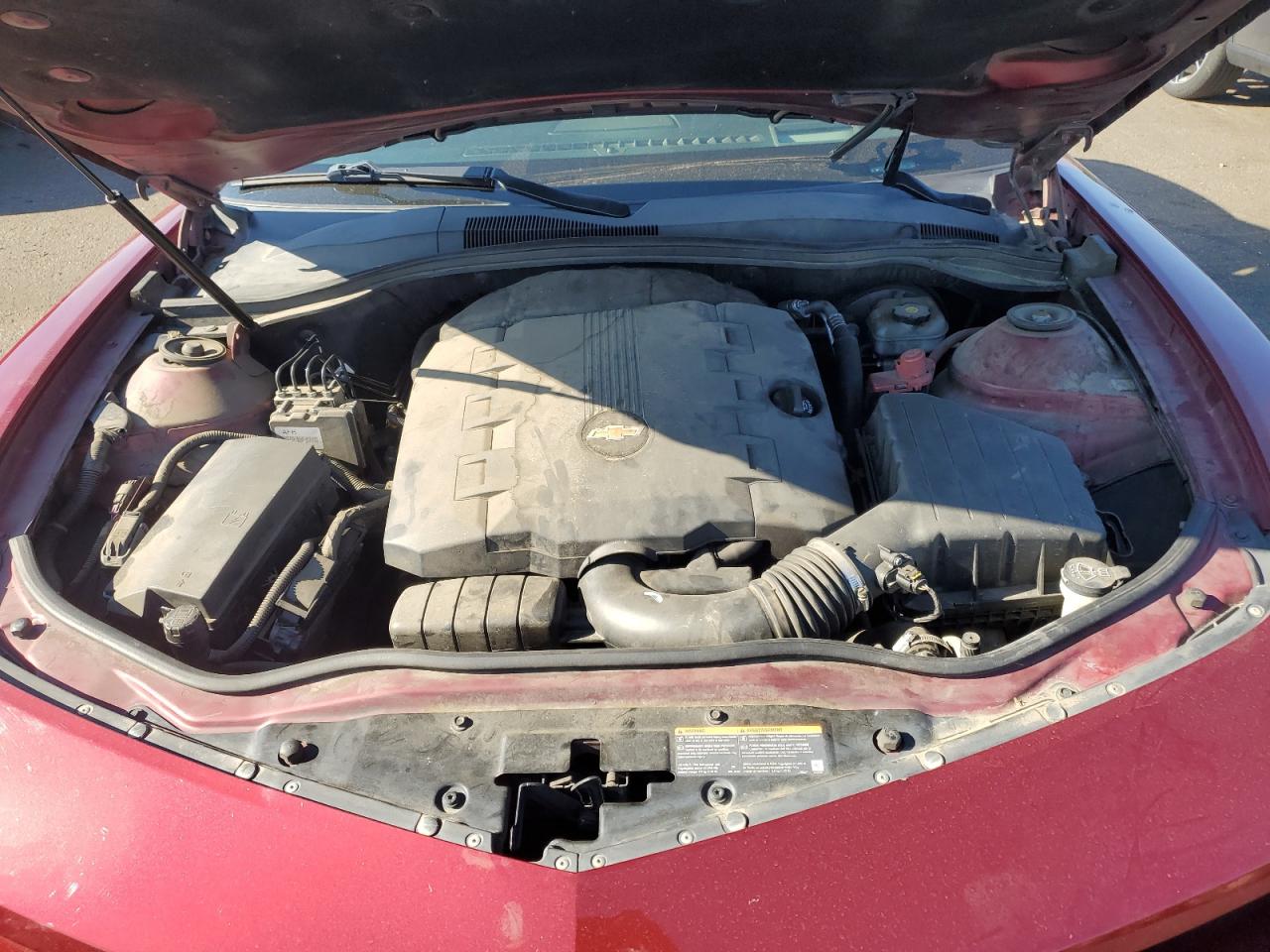 2011 Chevrolet Camaro Lt VIN: 2G1FC1ED9B9126331 Lot: 62535394