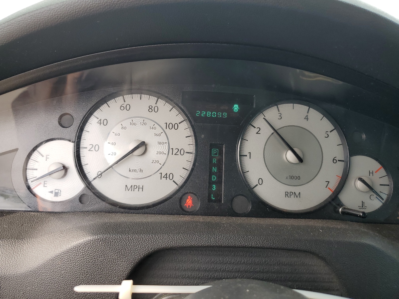 2C3CA5CV7AH221238 2010 Chrysler 300 Touring