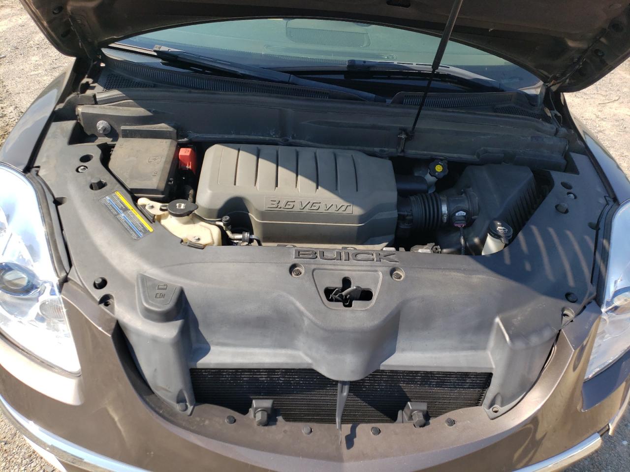 2008 Buick Enclave Cxl VIN: 5GAER23718J131901 Lot: 62102974