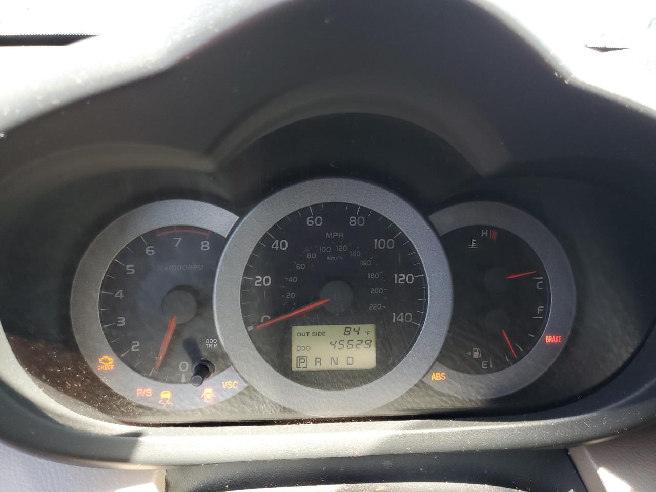 2008 Toyota Rav4 Limited VIN: JTMZD31V786079554 Lot: 61546074