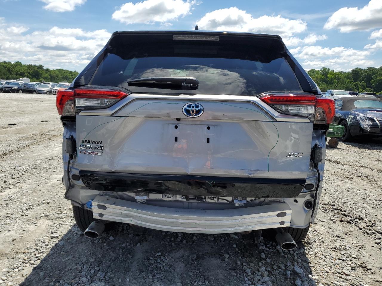 2021 Toyota Rav4 Prime Xse VIN: JTMEB3FV4MD070667 Lot: 62087654