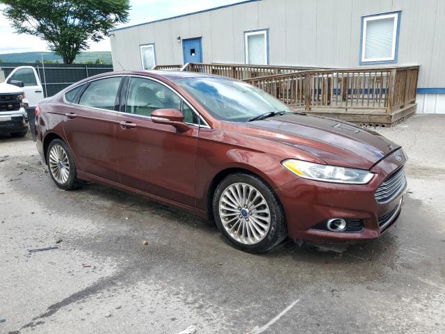  FORD FUSION 2015 Бургунді