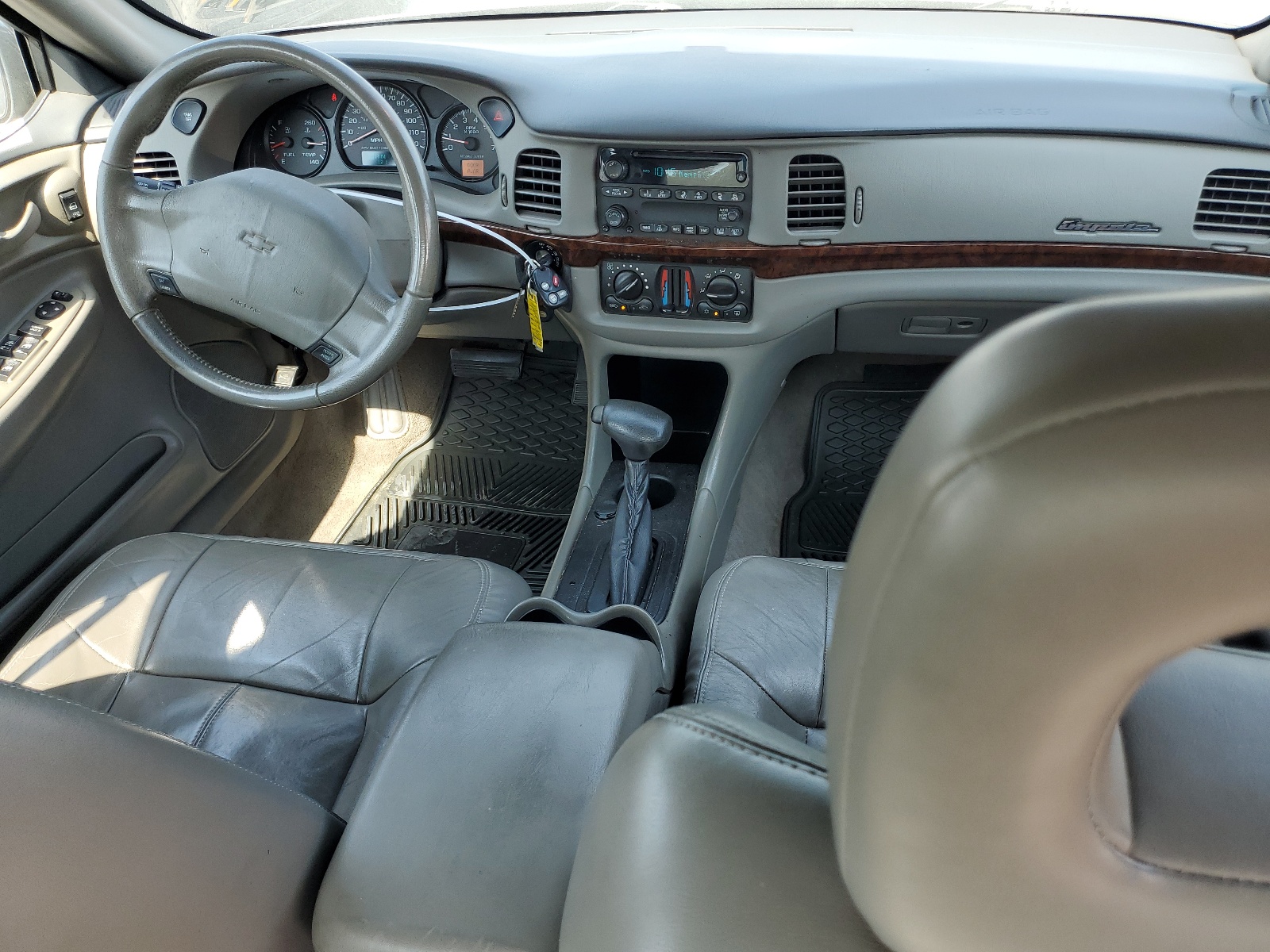 2G1WH52K159219070 2005 Chevrolet Impala Ls