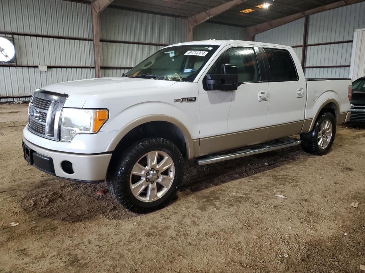 2010 Ford F150 Supercrew for Sale in Houston, TX - Water/Flood