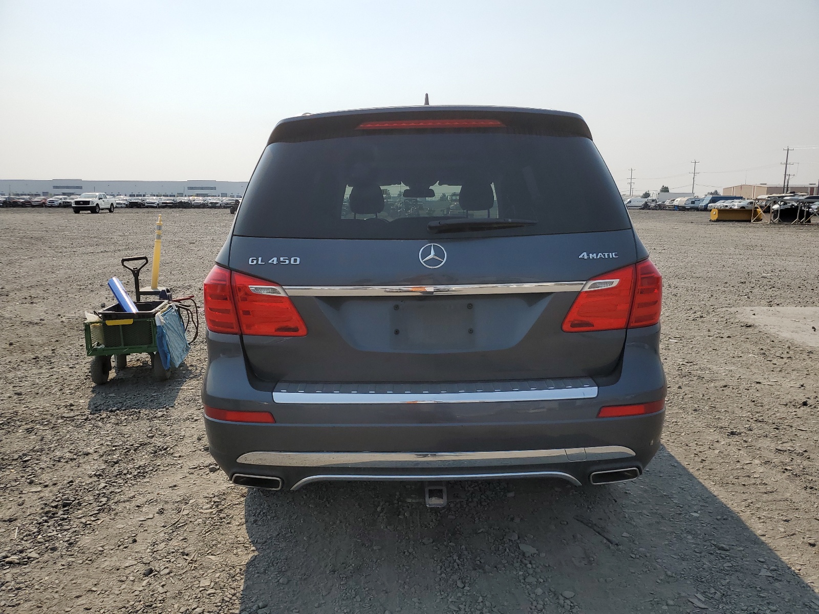 4JGDF6EE3GA623071 2016 Mercedes-Benz Gl 450 4Matic