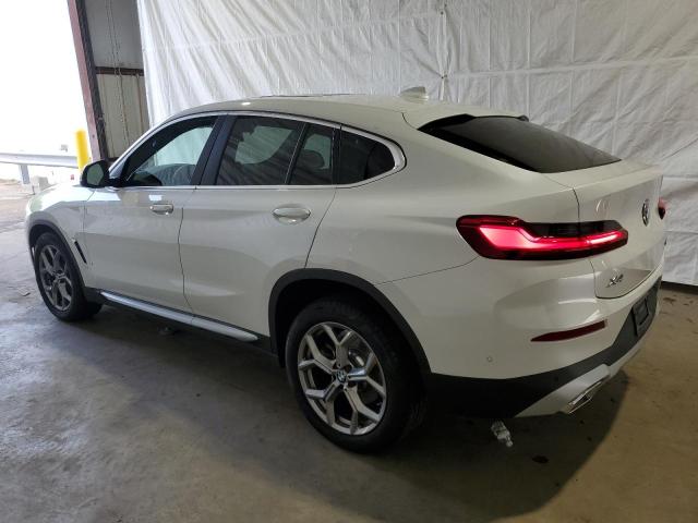  BMW X4 2024 Белый