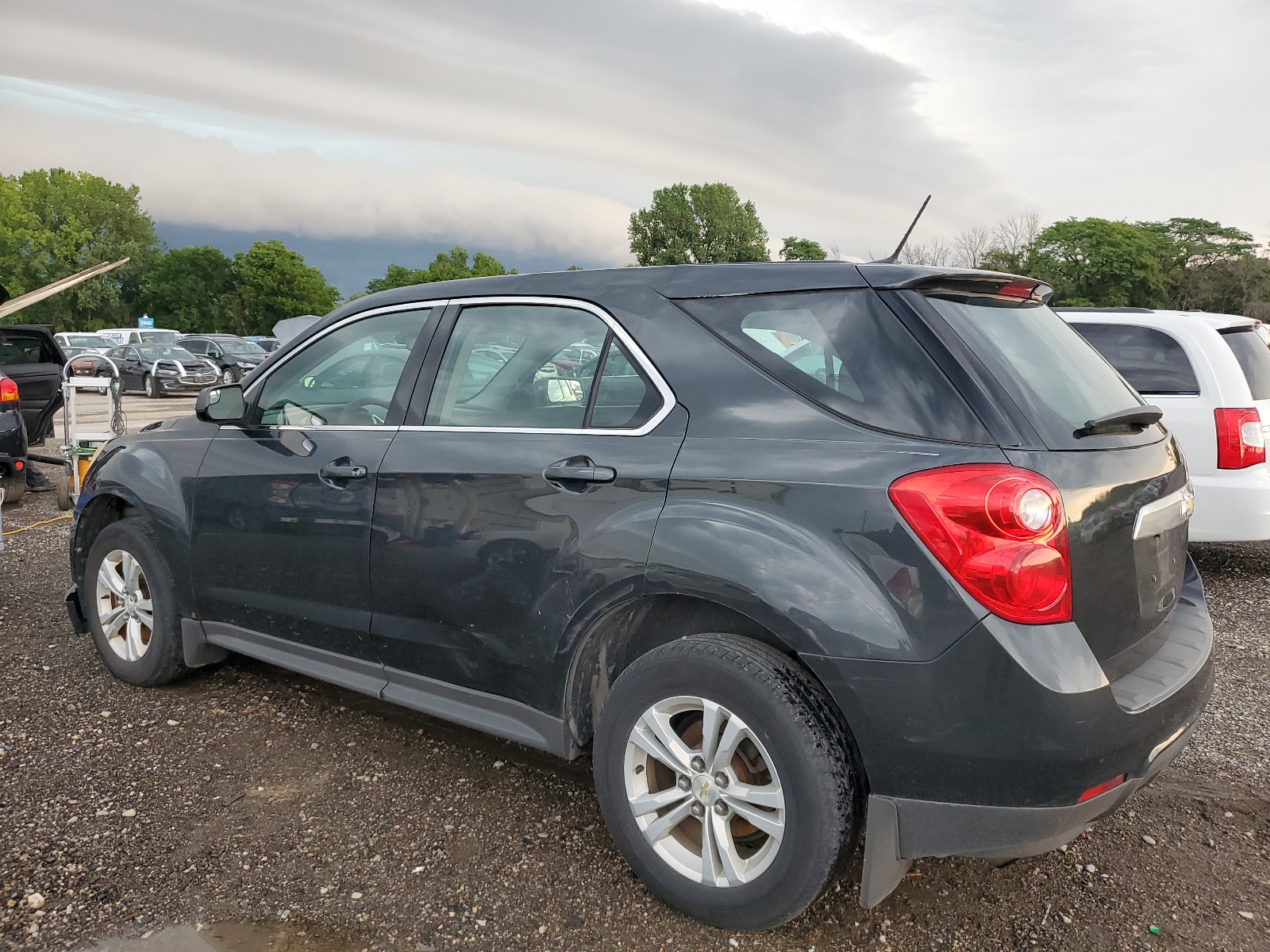 2013 Chevrolet Equinox Ls vin: 2GNALBEKXD1164469