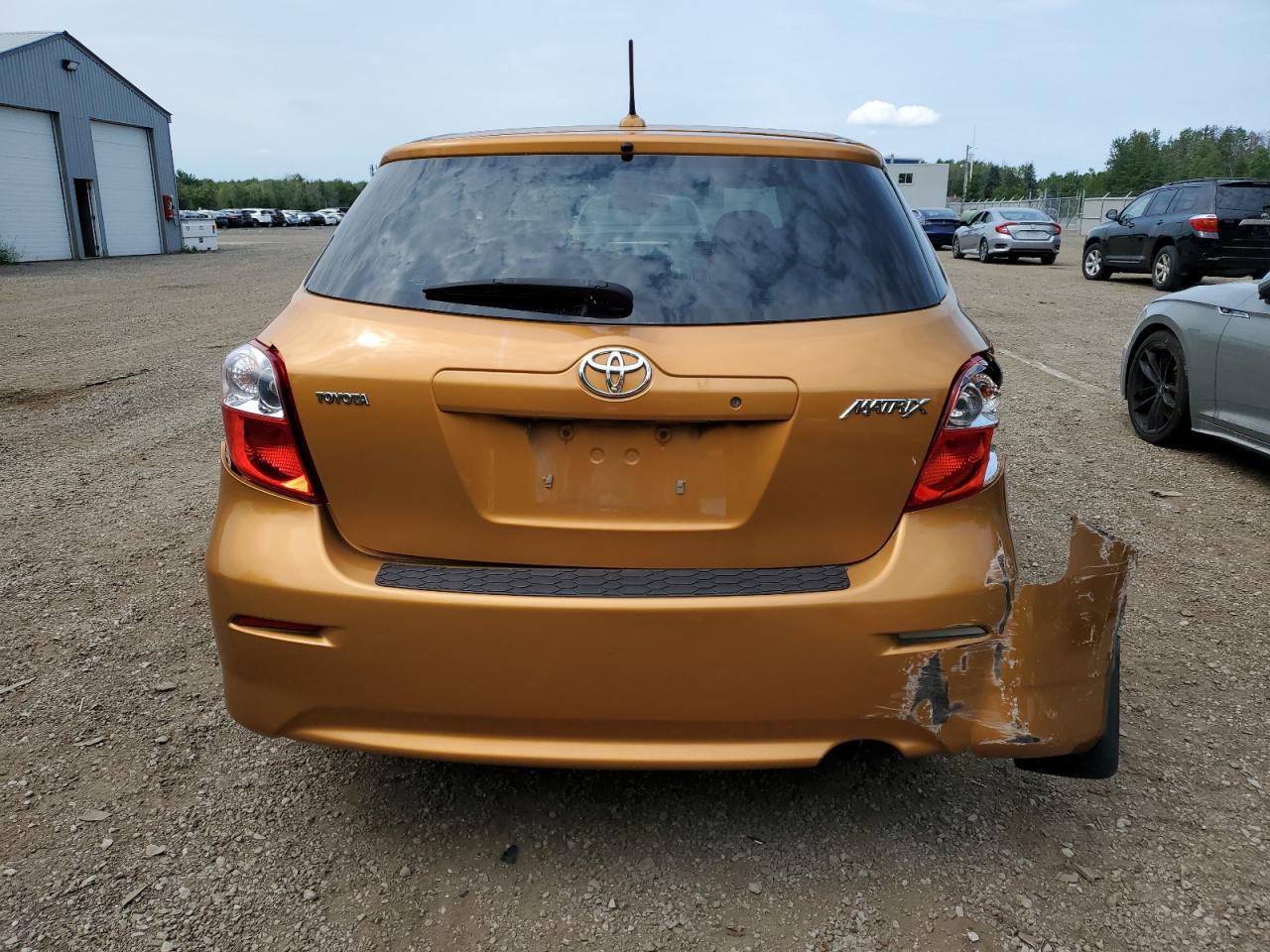 2T1KU40E69C073697 2009 Toyota Corolla Matrix